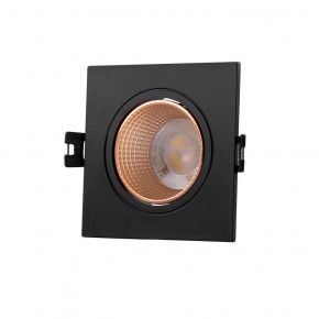 DK3071-BBR Встраиваемый светильник, IP 20, 10 Вт, GU5.3, LED, черный/бронзовый, пластик в Верхней Пышме - verhnyaya-pyshma.ok-mebel.com | фото