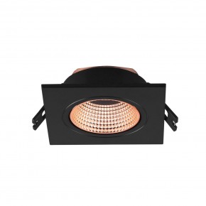 DK3071-BBR Встраиваемый светильник, IP 20, 10 Вт, GU5.3, LED, черный/бронзовый, пластик в Верхней Пышме - verhnyaya-pyshma.ok-mebel.com | фото 2
