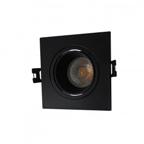 DK3071-BK Встраиваемый светильник, IP 20, 10 Вт, GU5.3, LED, черный/черный, пластик в Верхней Пышме - verhnyaya-pyshma.ok-mebel.com | фото 1