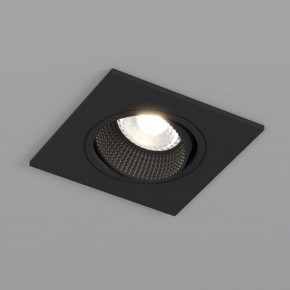 DK3071-BK Встраиваемый светильник, IP 20, 10 Вт, GU5.3, LED, черный/черный, пластик в Верхней Пышме - verhnyaya-pyshma.ok-mebel.com | фото 3