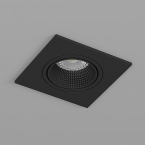 DK3071-BK Встраиваемый светильник, IP 20, 10 Вт, GU5.3, LED, черный/черный, пластик в Верхней Пышме - verhnyaya-pyshma.ok-mebel.com | фото 2