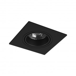 DK3071-BK Встраиваемый светильник, IP 20, 10 Вт, GU5.3, LED, черный/черный, пластик в Верхней Пышме - verhnyaya-pyshma.ok-mebel.com | фото 6