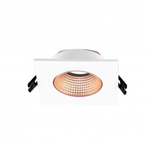 DK3071-WBR Встраиваемый светильник, IP 20, 10 Вт, GU5.3, LED, белый/бронзовый, пластик в Верхней Пышме - verhnyaya-pyshma.ok-mebel.com | фото 2