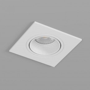 DK3071-WH Встраиваемый светильник, IP 20, 10 Вт, GU5.3, LED, белый/белый, пластик в Верхней Пышме - verhnyaya-pyshma.ok-mebel.com | фото 2
