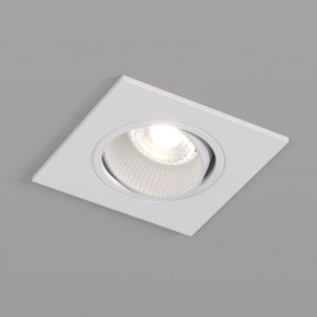 DK3071-WH Встраиваемый светильник, IP 20, 10 Вт, GU5.3, LED, белый/белый, пластик в Верхней Пышме - verhnyaya-pyshma.ok-mebel.com | фото 3