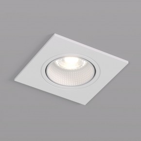 DK3071-WH Встраиваемый светильник, IP 20, 10 Вт, GU5.3, LED, белый/белый, пластик в Верхней Пышме - verhnyaya-pyshma.ok-mebel.com | фото