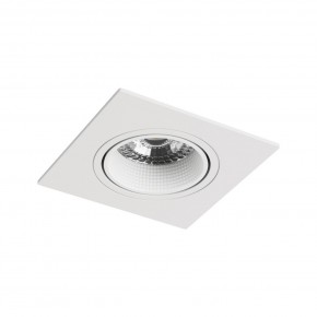 DK3071-WH Встраиваемый светильник, IP 20, 10 Вт, GU5.3, LED, белый/белый, пластик в Верхней Пышме - verhnyaya-pyshma.ok-mebel.com | фото 6