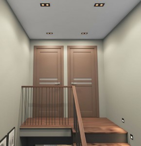 DK3072-BBR Встраиваемый светильник, IP 20, 10 Вт, GU5.3, LED, черный/бронзовый, пластик в Верхней Пышме - verhnyaya-pyshma.ok-mebel.com | фото 3