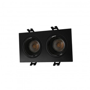 DK3072-BK Встраиваемый светильник, IP 20, 10 Вт, GU5.3, LED, черный/черный, пластик в Верхней Пышме - verhnyaya-pyshma.ok-mebel.com | фото