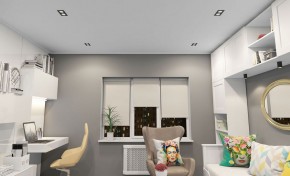 DK3072-BK+WH Встраиваемый светильник, IP 20, 10 Вт, GU5.3, LED, черный/белый, пластик в Верхней Пышме - verhnyaya-pyshma.ok-mebel.com | фото 2