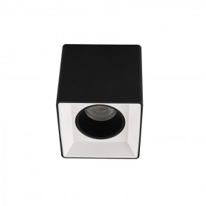 DK3080-BW+BK Светильник накладной IP 20, 10 Вт, GU5.3, LED, черно-белый/черный, пластик в Верхней Пышме - verhnyaya-pyshma.ok-mebel.com | фото
