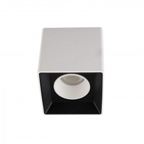 DK3080-WB+WH Светильник накладной IP 20, 10 Вт, GU5.3, LED, бело-черный/белый, пластик в Верхней Пышме - verhnyaya-pyshma.ok-mebel.com | фото