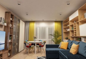 DK3080-WB+WH Светильник накладной IP 20, 10 Вт, GU5.3, LED, бело-черный/белый, пластик в Верхней Пышме - verhnyaya-pyshma.ok-mebel.com | фото 2