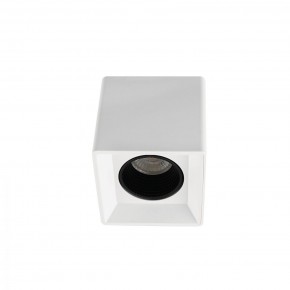 DK3080-WH+BK Светильник накладной IP 20, 10 Вт, GU5.3, LED, белый/черный, пластик в Верхней Пышме - verhnyaya-pyshma.ok-mebel.com | фото