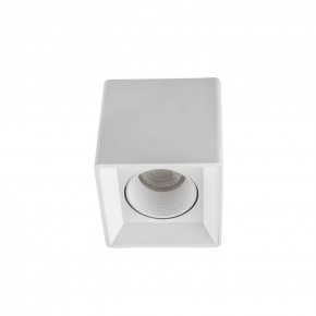 DK3080-WH Светильник накладной IP 20, 10 Вт, GU5.3, LED, белый/белый, пластик в Верхней Пышме - verhnyaya-pyshma.ok-mebel.com | фото