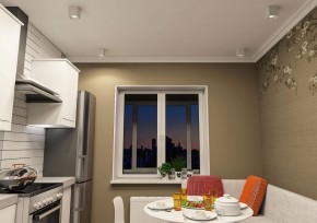 DK3080-WH Светильник накладной IP 20, 10 Вт, GU5.3, LED, белый/белый, пластик в Верхней Пышме - verhnyaya-pyshma.ok-mebel.com | фото 2