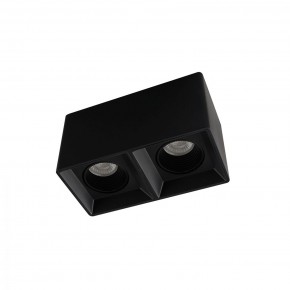 DK3085-BK Светильник накладной IP 20, 10 Вт, GU5.3, LED, черный/черный, пластик в Верхней Пышме - verhnyaya-pyshma.ok-mebel.com | фото