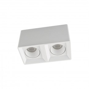 DK3085-WH Светильник накладной IP 20, 10 Вт, GU5.3, LED, белый/белый, пластик в Верхней Пышме - verhnyaya-pyshma.ok-mebel.com | фото