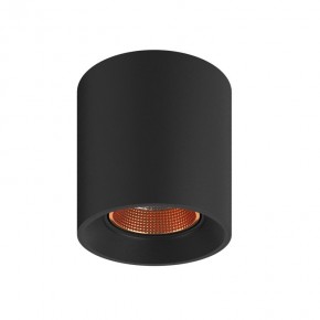 DK3090-BBR Светильник накладной, IP 20, 10 Вт, GU5.3, LED, черный/бронзовый, пластик в Верхней Пышме - verhnyaya-pyshma.ok-mebel.com | фото 2