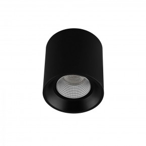 DK3090-BK+CH Светильник накладной IP 20, 10 Вт, GU5.3, LED, черный/хром, пластик в Верхней Пышме - verhnyaya-pyshma.ok-mebel.com | фото