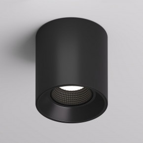 DK3090-BK Светильник накладной IP 20, 10 Вт, GU5.3, LED, черный/черный, пластик в Верхней Пышме - verhnyaya-pyshma.ok-mebel.com | фото