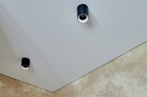 DK3090-BW+BK Светильник накладной IP 20, 10 Вт, GU5.3, LED, черно-белый/черный, пластик в Верхней Пышме - verhnyaya-pyshma.ok-mebel.com | фото 3