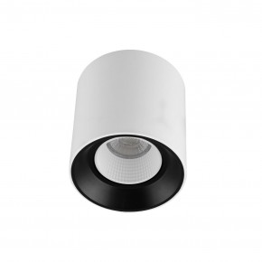 DK3090-WB+WH Светильник накладной IP 20, 10 Вт, GU5.3, LED, бело-черный/белый, пластик в Верхней Пышме - verhnyaya-pyshma.ok-mebel.com | фото
