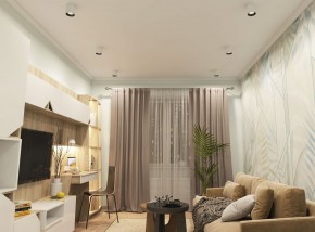 DK3090-WB+WH Светильник накладной IP 20, 10 Вт, GU5.3, LED, бело-черный/белый, пластик в Верхней Пышме - verhnyaya-pyshma.ok-mebel.com | фото 2