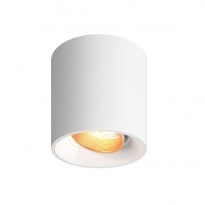 DK3090-WBR Светильник накладной, IP 20, 10 Вт, GU5.3, LED, белый/бронзовый, пластик в Верхней Пышме - verhnyaya-pyshma.ok-mebel.com | фото