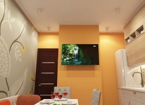 DK3090-WBR Светильник накладной, IP 20, 10 Вт, GU5.3, LED, белый/бронзовый, пластик в Верхней Пышме - verhnyaya-pyshma.ok-mebel.com | фото 4
