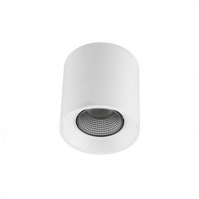 DK3090-WH+CH Светильник накладной IP 20, 10 Вт, GU5.3, LED, белый/хром, пластик в Верхней Пышме - verhnyaya-pyshma.ok-mebel.com | фото