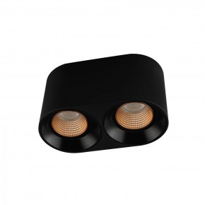 DK3096-BK+BR Светильник накладной IP 20, 10 Вт, GU5.3, LED, черный/бронзовый, пластик в Верхней Пышме - verhnyaya-pyshma.ok-mebel.com | фото