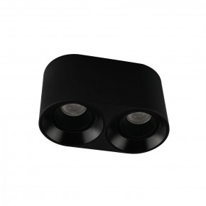 DK3096-BK Светильник накладной IP 20, 10 Вт, GU5.3, LED, черный/черный, пластик в Верхней Пышме - verhnyaya-pyshma.ok-mebel.com | фото