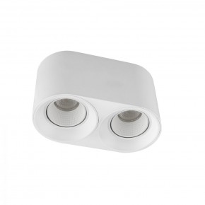 DK3096-WH Светильник накладной IP 20, 10 Вт, GU5.3, LED, белый/белый, пластик в Верхней Пышме - verhnyaya-pyshma.ok-mebel.com | фото