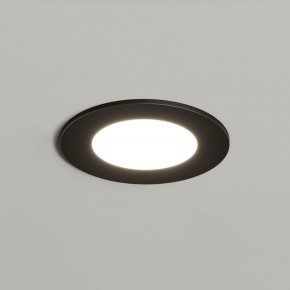 DK3101-BK Встраиваемый влагозащищенный светильник, IP65, до 10 Вт, LED, GU5,3, черный в Верхней Пышме - verhnyaya-pyshma.ok-mebel.com | фото