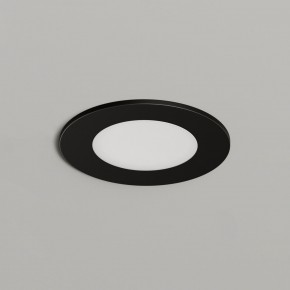 DK3101-BK Встраиваемый влагозащищенный светильник, IP65, до 10 Вт, LED, GU5,3, черный в Верхней Пышме - verhnyaya-pyshma.ok-mebel.com | фото 2