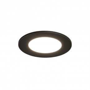DK3101-BK Встраиваемый влагозащищенный светильник, IP65, до 10 Вт, LED, GU5,3, черный в Верхней Пышме - verhnyaya-pyshma.ok-mebel.com | фото 5