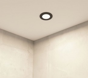DK3101-BK Встраиваемый влагозащищенный светильник, IP65, до 10 Вт, LED, GU5,3, черный в Верхней Пышме - verhnyaya-pyshma.ok-mebel.com | фото 9