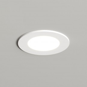 DK3101-WH Встраиваемый влагозащищенный светильник, IP65, до 10 Вт, LED, GU5,3, белый в Верхней Пышме - verhnyaya-pyshma.ok-mebel.com | фото 1