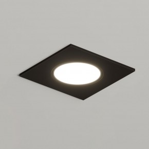 DK3102-BK Встраиваемый влагозащищенный светильник, IP65, до 10 Вт, LED, GU5,3, черный в Верхней Пышме - verhnyaya-pyshma.ok-mebel.com | фото