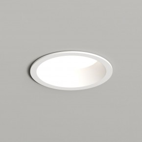 DK3103-WH Встраиваемый влагозащищенный светильник, IP 65, 10 Вт, GU5.3, LED, белый, пластик в Верхней Пышме - verhnyaya-pyshma.ok-mebel.com | фото 1