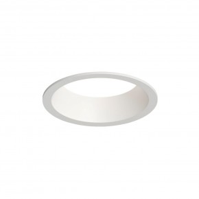 DK3103-WH Встраиваемый влагозащищенный светильник, IP 65, 10 Вт, GU5.3, LED, белый, пластик в Верхней Пышме - verhnyaya-pyshma.ok-mebel.com | фото