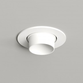 DK3120-WH Встраиваемый светильник, IP20, до 15 Вт, LED, GU5,3, белый, пластик в Верхней Пышме - verhnyaya-pyshma.ok-mebel.com | фото 1