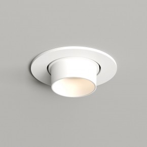 DK3120-WH Встраиваемый светильник, IP20, до 15 Вт, LED, GU5,3, белый, пластик в Верхней Пышме - verhnyaya-pyshma.ok-mebel.com | фото