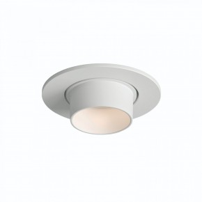DK3120-WH Встраиваемый светильник, IP20, до 15 Вт, LED, GU5,3, белый, пластик в Верхней Пышме - verhnyaya-pyshma.ok-mebel.com | фото 4