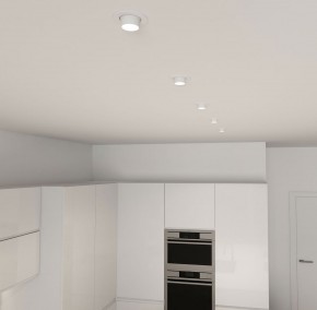 DK3120-WH Встраиваемый светильник, IP20, до 15 Вт, LED, GU5,3, белый, пластик в Верхней Пышме - verhnyaya-pyshma.ok-mebel.com | фото 6