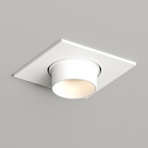 DK3121-WH Встраиваемый светильник, IP20, до 15 Вт, LED, GU5,3, белый, пластик в Верхней Пышме - verhnyaya-pyshma.ok-mebel.com | фото