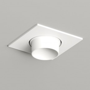 DK3121-WH Встраиваемый светильник, IP20, до 15 Вт, LED, GU5,3, белый, пластик в Верхней Пышме - verhnyaya-pyshma.ok-mebel.com | фото 2