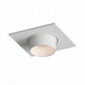 DK3121-WH Встраиваемый светильник, IP20, до 15 Вт, LED, GU5,3, белый, пластик в Верхней Пышме - verhnyaya-pyshma.ok-mebel.com | фото 4