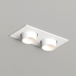 DK3122-WH Встраиваемый светильник, IP20, до 15 Вт, LED, GU5,3, белый, пластик в Верхней Пышме - verhnyaya-pyshma.ok-mebel.com | фото